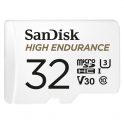 SanDisk MicroSDHC High Endurance 32GB Class 10 U3 V30