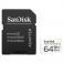 SanDisk MicroSDHC High Endurance 64GB Class 10 U3 V30
